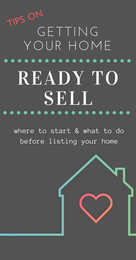 Top Tips For Getting Your Home Ready To Sell Things To Sell Selling