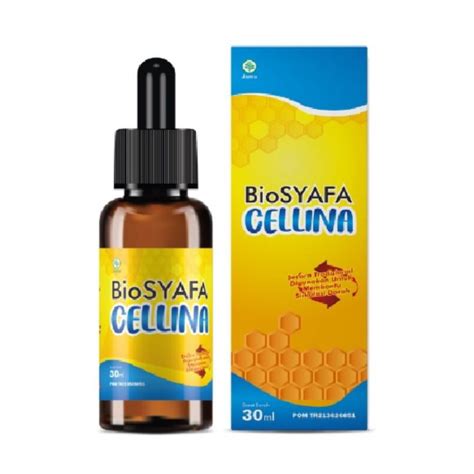 Jual Cellina Probiotik Pengganti Biokidz Probiotik Biosyafa Shopee