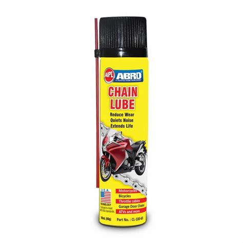 Chain Lube Aipl Abro Chain Lube Manufacturer From New Delhi