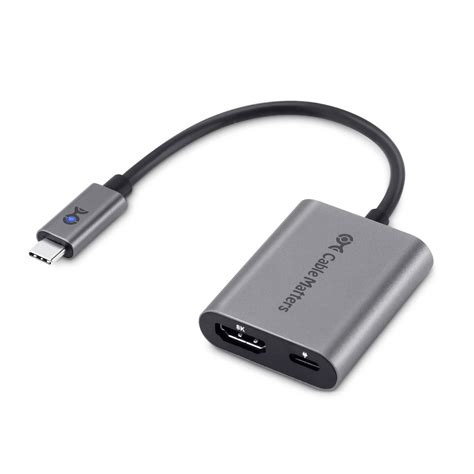 Amazon Cable Matters Adaptador USB C A HDMI Adaptador USB C A