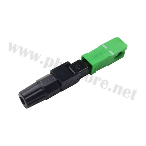 หัวไฟเบอร์ออฟติก Scapc Fast Connector เปิดฝา Hyperlink รุ่น Fhp 03 แพ