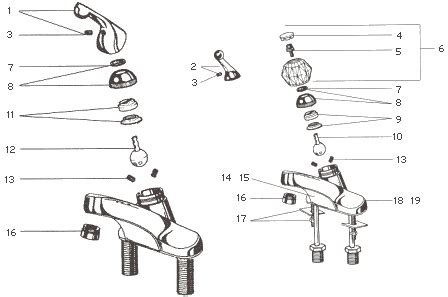 T S Faucet Parts Diagram