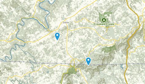 Best Trails near Galax, Virginia | AllTrails