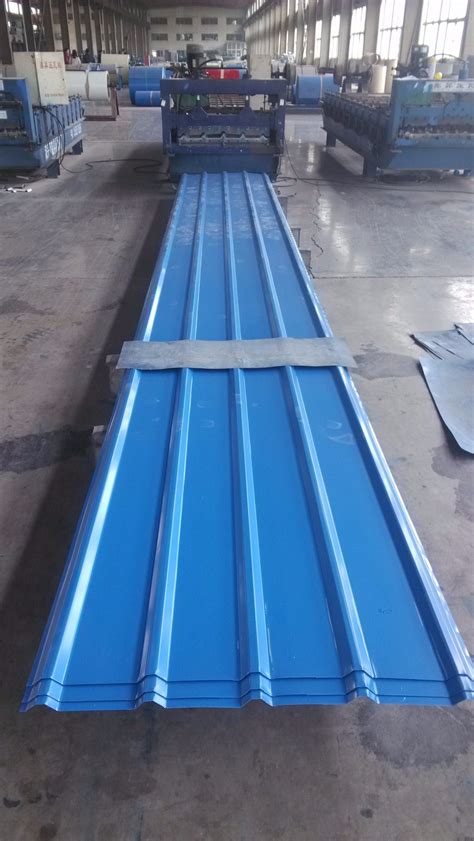 Ppgi Ppgl Metal Roofing Sheet Iron Steel Tile Corrugated Metal Roofing