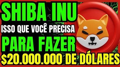 Shiba Inu Boommmmm Rumo Ao Milh O Youtube