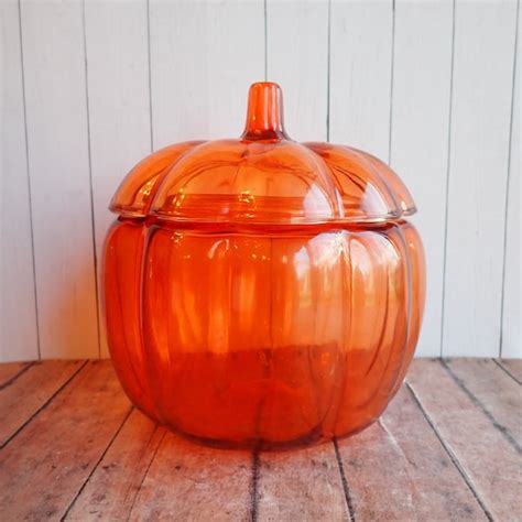 Pumpkin Jar Etsy