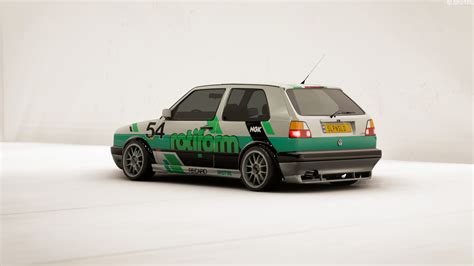 New Livery For The 1992 Vw Golf Gti 16v Mk2 Retro Rotiform Race