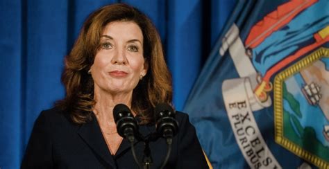 Kathy Hochul Wins The Democratic Gubernatorial Primary In New York