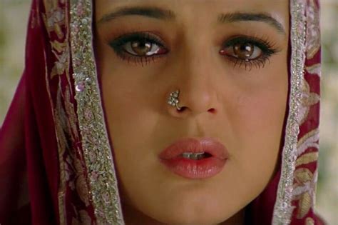 Preity Zinta Veer Zara Pretty Zinta Indian Aesthetic Preity Zinta