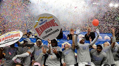 Byu Cougars Dominate Colorado Buffaloes In Alamo Bowl Victory