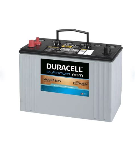 Duracell Agm Deep Cycle Marine And Rv Battery Group Size 31 Openbax