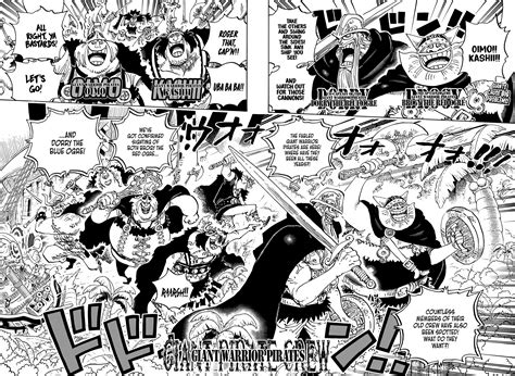 One Piece Manga Chapter 1107