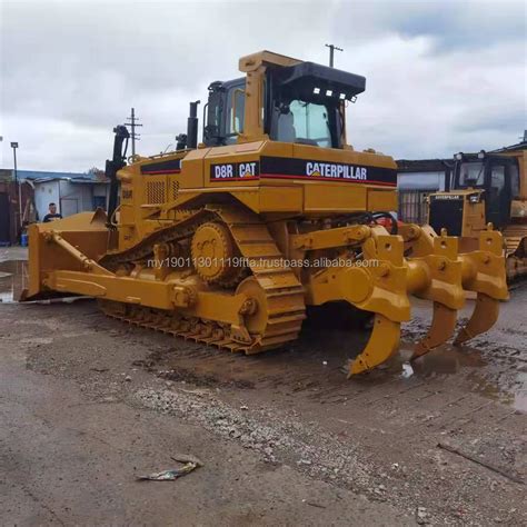 Used Cat Bulldozer D R Original Caterpillar D R Crawler Bulldozer