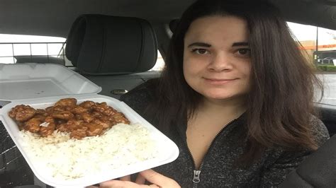 Panda Express Car Mukbang YouTube