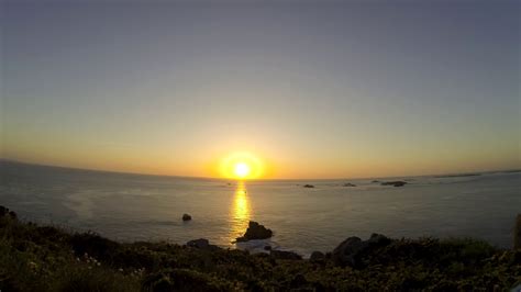 Ile Milliau Timelapse Coucher De Soleil Youtube