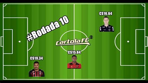 Cartolafc Dicas Da Rodada Time Principal Youtube