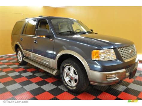 2004 Medium Wedgewood Blue Metallic Ford Expedition Eddie Bauer 4x4 32682815