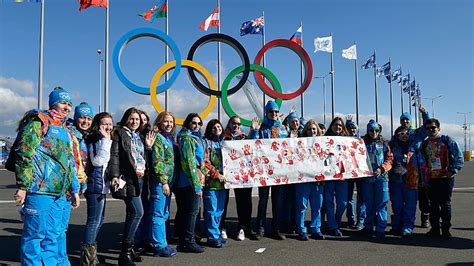 Sochi 2014 Volunteers Helping To Create “special Atmosphere” Olympic News