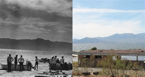 33 Astounding Photos Of The Salton Sea Then And Now