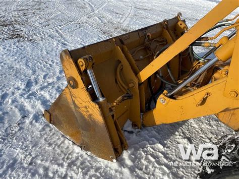 Case 580k 4x4 Backhoe Loader