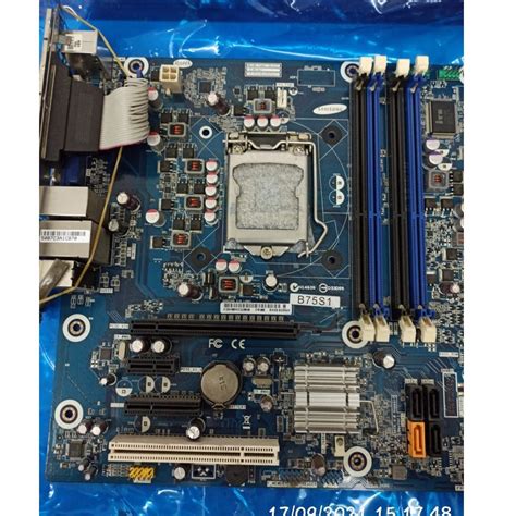 Jual Mainboard B Samsung B S Lga Ddr Slot Ram Shopee