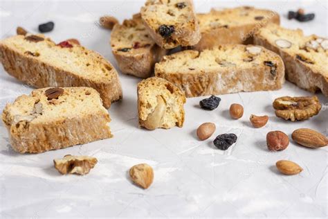 Sabrosas Galletas Caseras Italianas Tradicionales O Cantuccini Con