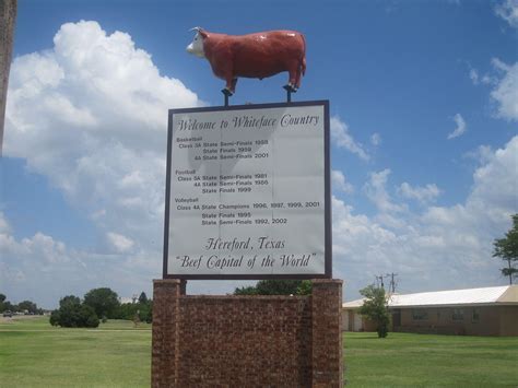 Filehereford Tx Welcome Sign Img 4834 Wikimedia Commons