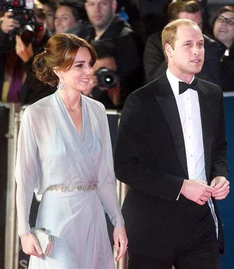 Kate Middleton Sheer Braless Dress Sends Message To Queen Elizabeth