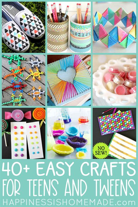 Creative Arts And Crafts For Teenagers: Unleash Your Inner Artist