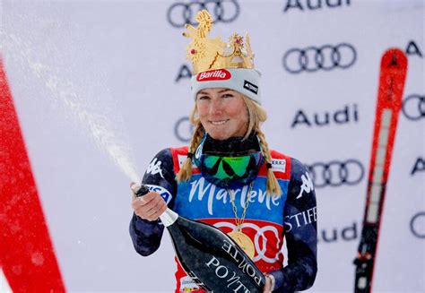 Mikaela Shiffrin Breaks Lindsey Vonns Record For World Cup Wins The