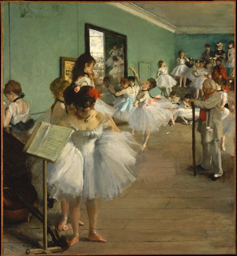 Der Tanzkurs Von Edgar Degas Artmajeur By Yourart Magazin