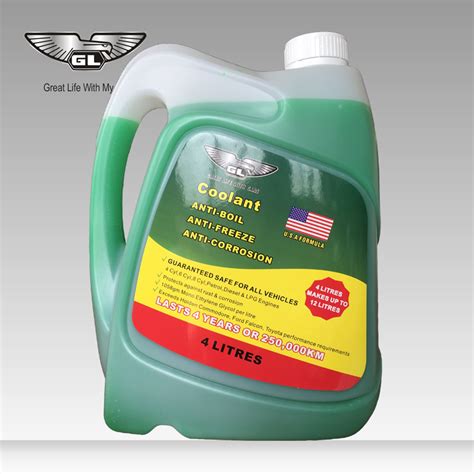 Long Life Waterless Car Anti Rust Radiator Coolant L Coolant China