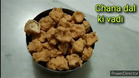 Chane Ki Dal Ki Vadi Chana Daal Ki Vadi Kaise Banta Hai