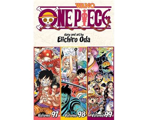 One Piece Omnibus Edition Vol 33 VIZ Media Eiichiro Oda Borsata