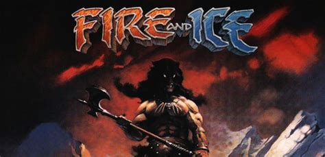 Frank Frazetta Fire And Ice