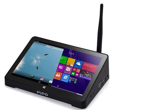 Original Pipo X8 X8pro Tablet Mini Pc With 7 Inch Display Screen Win 10