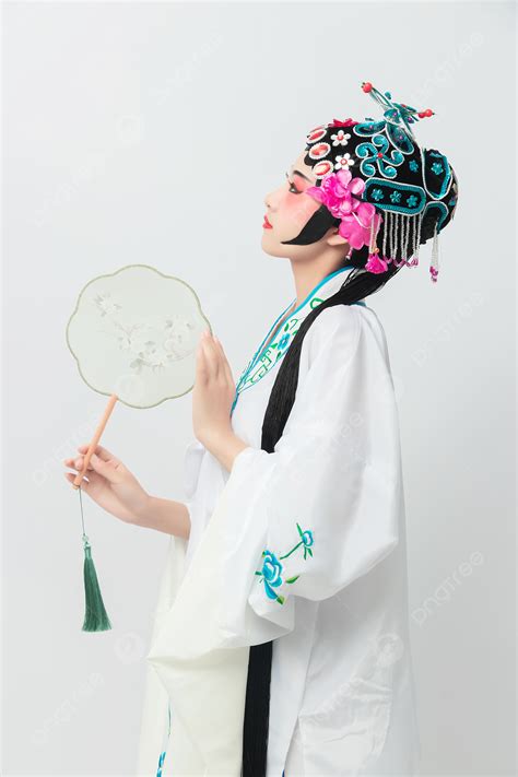 Peking Opera Daytime Opera Characters Indoor Costume Photographs And Pictures Background