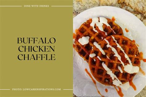 18 Chaffle Recipes That Ll Chaffle Your Mind DineWithDrinks