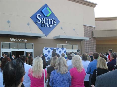 New Papillion Business Ribbon Cutting Sams Club Papillion Businesses