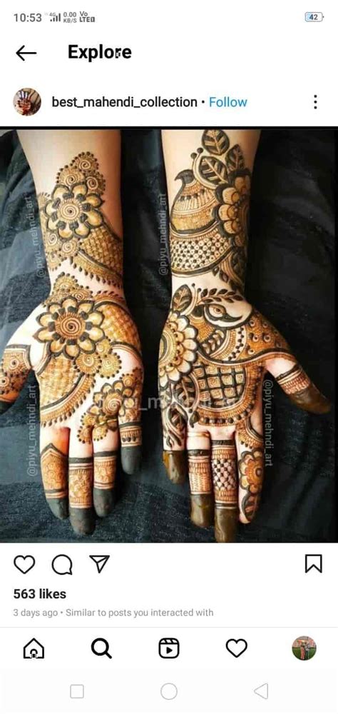 Top 999 Mehandi Design Hd Images Amazing Collection Mehandi Design