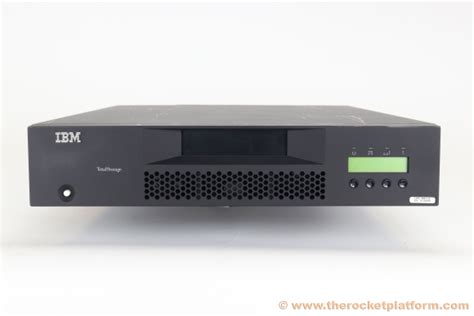 lh ibm   slot autoloader lto  lvd scsi