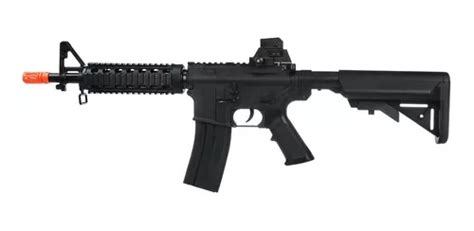 Rifle De Airsoft Spring M4 Ris Cqb Vigor 8907 Toy Oferta Frete grátis