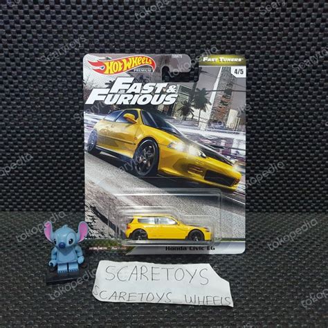 Jual Hot Wheels Fast Furious Honda Civic Eg Fast Furious Fast Tuners Jakarta Selatan