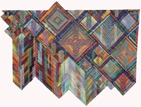 Abstracts Kim Lacy Fiber Arts Quilt Festival Quilts Contemporary