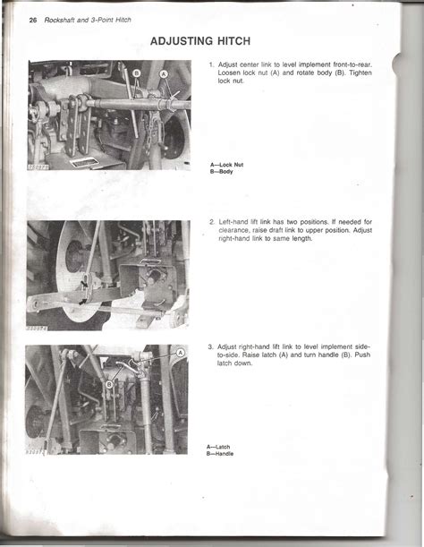 john deere 850 950 operator manual photos good_Page_26 - Poudre River ...