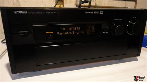 Yamaha Rx V1 Yamahas Flagship Receiver Like Brand New Wremote Huge