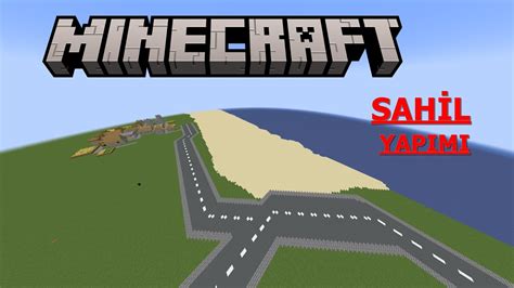 PLAJ SAHİL YAPIMI Minecraft Ülke Kuruyoruz 152 YouTube