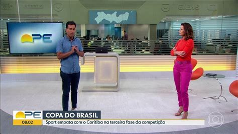 Veja As Not Cias Esportivas Do Bom Dia Pernambuco Desta Quinta Feira