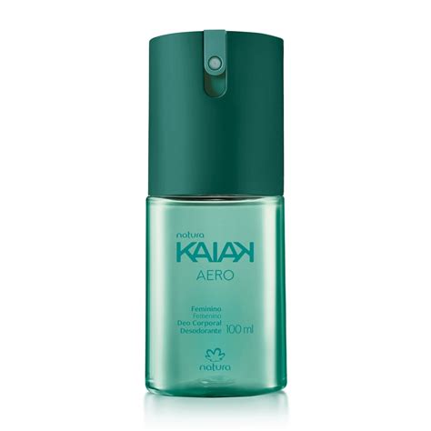 Natura Linha Kaiak Aero Desodorante Corporal Feminino 100 Ml