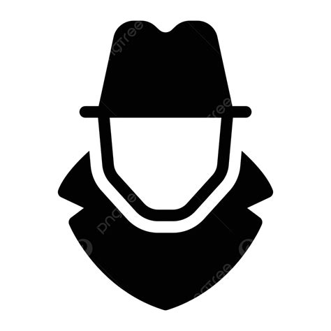 hacker black private person vector black private person png